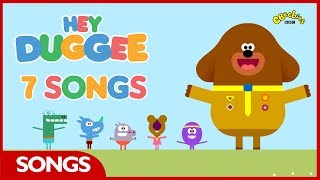 CBeebies  Hey Duggee Song Compilation  10 Minutes [upl. by Kcam258]