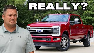 EVERYTHING Ford changed on the new 2025 Super Duty [upl. by Service]