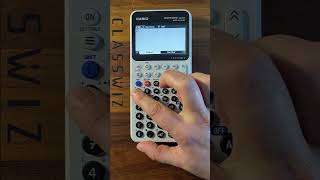 TUTO CASIO ClassWiz  Les variables [upl. by Ard]