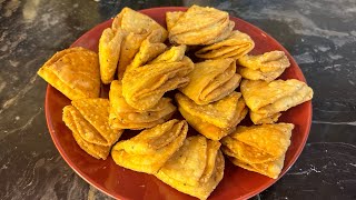 Crispy Nimki recipe  মচমচে নিমকি রেসিপি  Tea time snacks recipe [upl. by Tisman824]