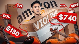 I Try Every Violin on Amazon 🎻 [upl. by Temme]