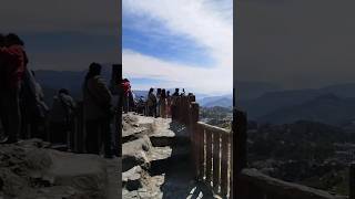 Overlooking the mountains from Mines View Park Observation Deck  Baguio Trip [upl. by Morette]