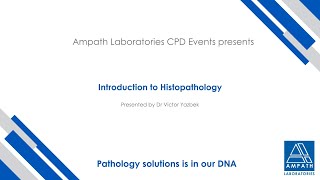 Introduction to Histopathology Webinar [upl. by Novaat]