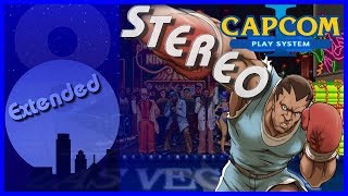 Street Fighter 2 OST  Balrogs Theme Arcade CPS1 Reconstructed Stereo By 8BeatsVGM [upl. by Mutz]