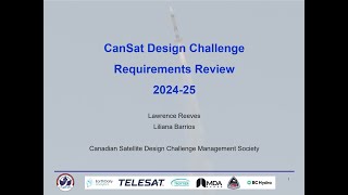 2024 11 09 CanSat KickOff [upl. by Loma]