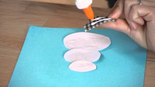 Preschool Activities for a Snowman Made Out of Circles  Various Kids Crafts [upl. by Vanhook487]