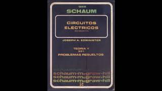 Circuitos Electricos  Schaum [upl. by Aniryt]