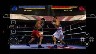 Pacquiao vs Barrera round 1 [upl. by Borszcz923]