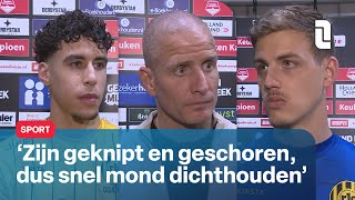 Roda ontdaan na uitschakeling playoffs Doet pijn om er zó uit te gaan 😔  L1 Nieuws [upl. by Naynek250]