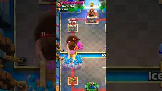 Wizard vs Giant in Clash Royale Arena 🧙‍♂️🆚🏰 [upl. by Imogene923]