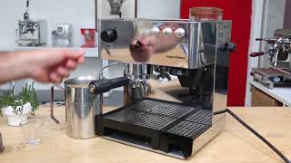 Testing The La Pavoni Napolitana 1147 [upl. by Mayhs278]