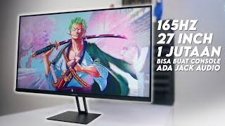 Ada Jack Audio Monitor 27 inch Murah Sudah 165Hz cuma 1 Jutaan Xiaomi G27i [upl. by Amitaf314]