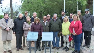 Imágenes de declaración de Monumento Histórico Nacional a memorial Batalla de Sarandí [upl. by Anafetse580]