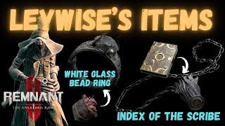 Remnant 2 DLC Awakened King  Index of the Scribe amp White Glass Bead Ring  INSANE Mod Damage [upl. by Gney872]