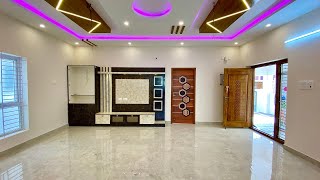 Independent house for sale Bangalore  1200sqft G1 East facing land E khatna 91 7204496857 [upl. by Eillen832]