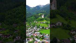 Schwaz Aerial Journey Over the Heart of Tirol [upl. by Yspyg122]