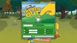 The Simpsons Tapped out hack tool 53 [upl. by Annahvas413]