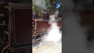 Puffing Billy Steam Train Victoria Australia [upl. by Amsirak]