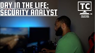 Day in the life of a CyberSecurity Analyst  Quarantine Edition  115k Salary [upl. by Irotal]