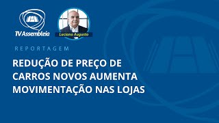 Número de emplacamentos de carros novos deve subir 20 em junho segundo Fenabrave [upl. by Conlen]