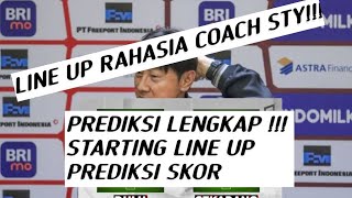 INDONESIA VS BAHRAIN PREDIKSI LINE UP SKORRRR  timnasindonesia timnas timnasday [upl. by Llerahc948]