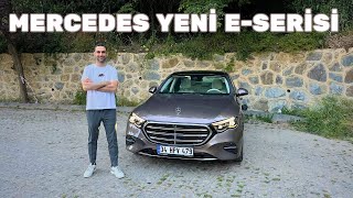 Mercedes Yeni E Serisi  İnceleme [upl. by Rumit]