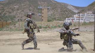 MARSOC Marines conduct CQB Training at Camp Pendleton [upl. by Schenck846]