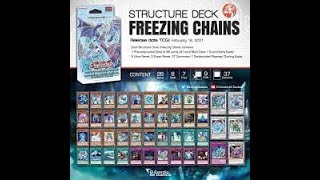 Structure Deck Opening Freezing Chains [upl. by Notlih]