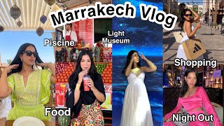 VLOG  4 Days in marrakech  سافرت لمراكش [upl. by Annawak700]