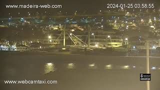 Port of Machico HD Live Webcam Madeira Island [upl. by Feune]