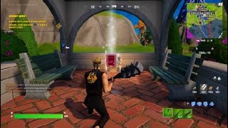 Omni Chips At Greasy Grove Locations  Fortnite [upl. by Ching]