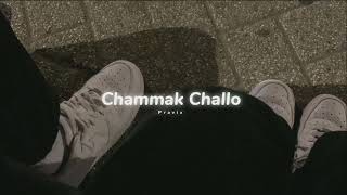 Chammak challo Tamil Version Slowed  Reverb [upl. by Padraig527]