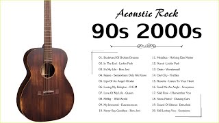 90s 2000s Rock Ballads  Acoustic Rock Ballads Of 90s 2000s [upl. by Mannie]