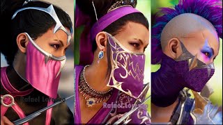 Mortal Kombat 1 KLASSIC MILEENA Deception Skins and more skins MK1 [upl. by Ailaroc]