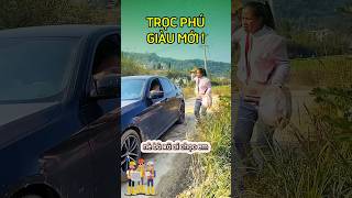 KHINH THƯỜNG VỢ CHỒNG XE BMW VÀ CÁI KẾT funny haihuoc [upl. by Larena]