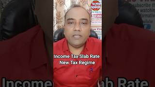 Income Tax Slab Rate New Tax Regime AY 202425 FY 202324 shorts farzandali [upl. by Edaw128]