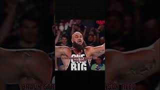 Braun Strowman vs Bronson Reed An Epic Monsters Battle Match At Raw🤯🥵 shorts [upl. by Duntson]