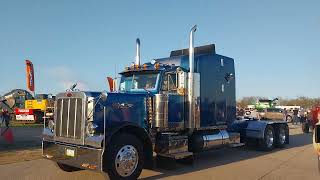 A few rides coming back from the Earlville show convoy May 3rd 2024 [upl. by Eita904]