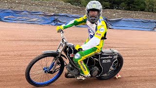 Speedway vs Dirt Track bike comparison [upl. by O'Donnell]