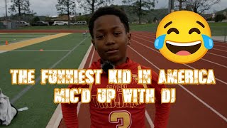 Micd Up With 11u Athlete DJ [upl. by Delwin]