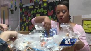 Odenville Elementary School fighting child hunger one meal at a time [upl. by Lapo101]