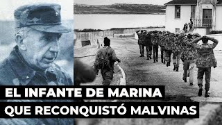 El infante de Marina que reconquistó Malvinas cuenta como lo hizo [upl. by Gleeson844]