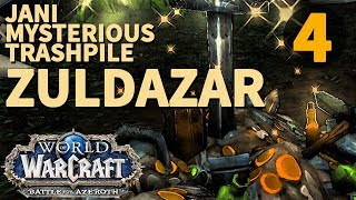 Zuldazar Mysterious Trashpile BfA Rootway [upl. by Glorianna]