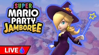 Super Mario Party Jamboree HALLOWEEN PARTY [upl. by Jordain]