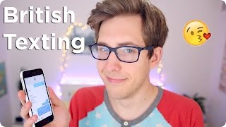 British Texting  Evan Edinger [upl. by Ahsiuqat112]