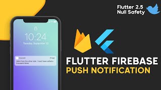 Push Notification with Flutter  Flutter amp Firebase Advance Tutorial For Beginners Updated [upl. by Baxter]