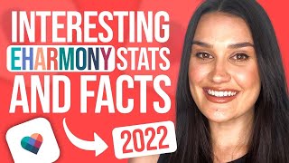 Crazy eHarmony Facts And Statistics For 2022 [upl. by Ahseenal]