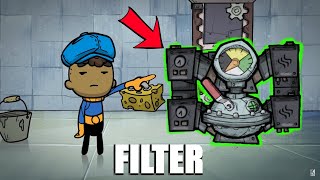 The Best Filter Mechanical Filters  Oxygen Not Included Tutorial [upl. by Llehsyt]