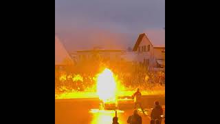 🔥 Fettbrand Eine unterschätzte Gefahr [upl. by Maril]