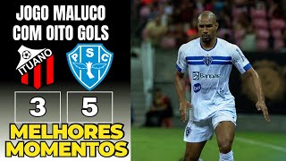 ITUANO x PAYSANDU  SÉRIE B 2024  Gols e Melhores Momentos  Futebol Nortista [upl. by Miko]